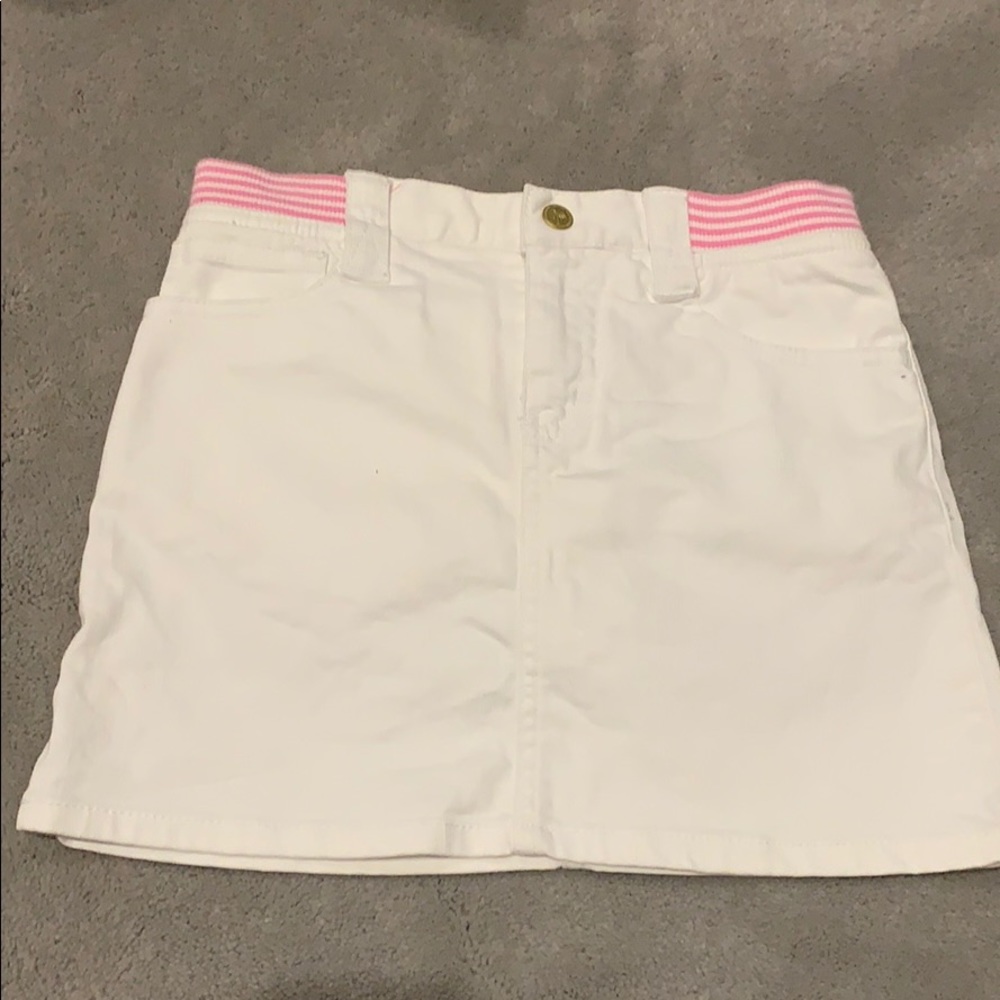 lilly pulitzer girls skort